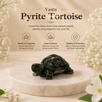 Vastu Pyrite Tortoise + Gangajal And Digital Naam Jap Counter