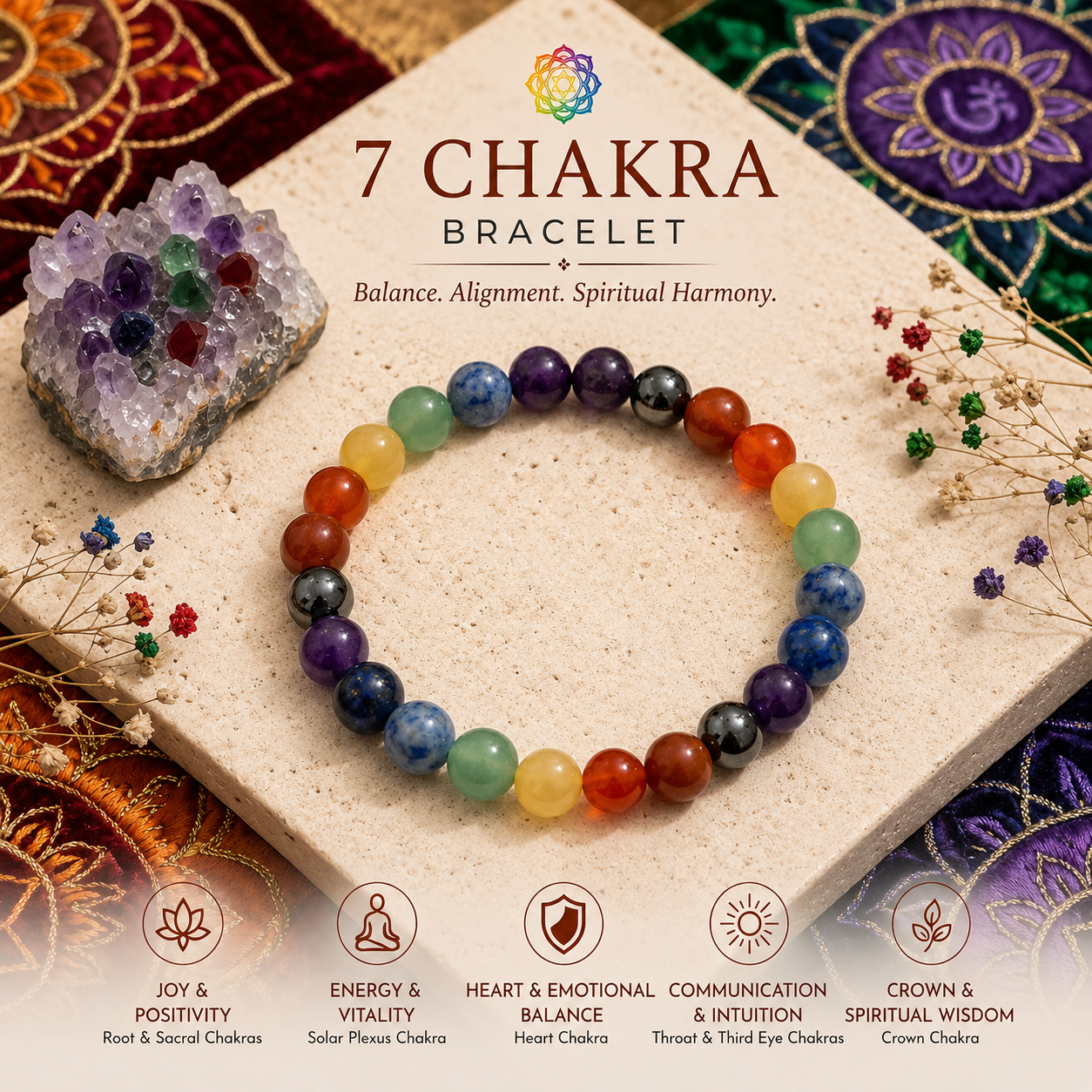 7 CHAKRAS BRACELET