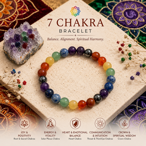 7 CHAKRAS BRACELET