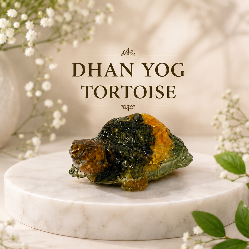 Vastu Dhanyog Tortoise + Gangajal And Digital Naam Jap Counter