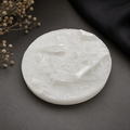 Natural Selenite Charging Plate for Crystal Cleansing & Charging