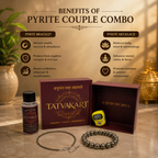 PYRITE COUPLE COMBO