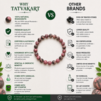 Rhodonite Bracelet  + Free Gangajal And Digital Naam Jap Counter