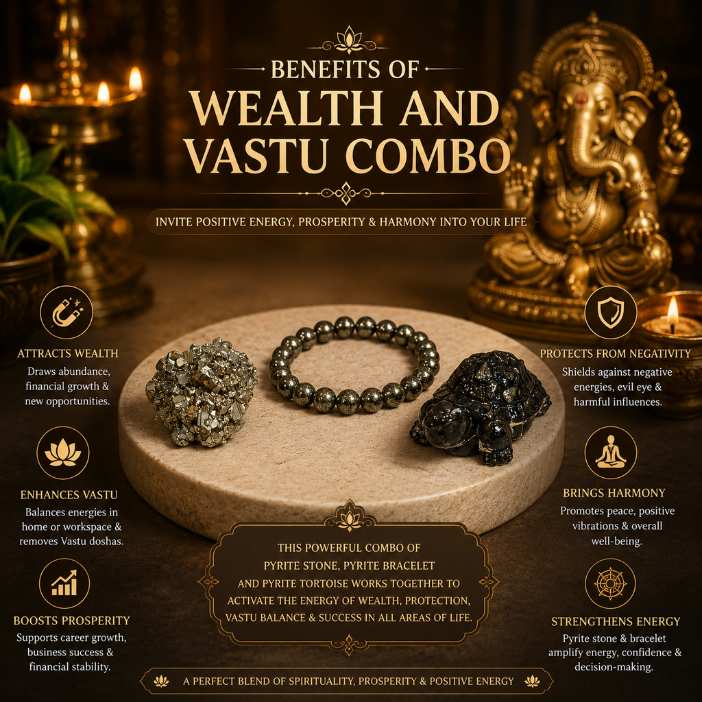 WEALTH & VASTU COMBO