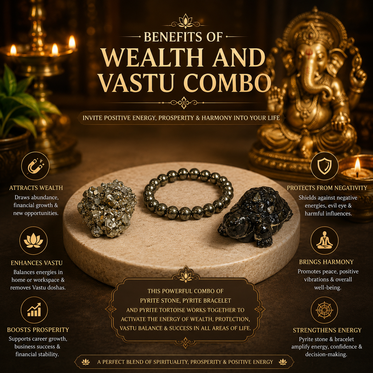 WEALTH & VASTU COMBO