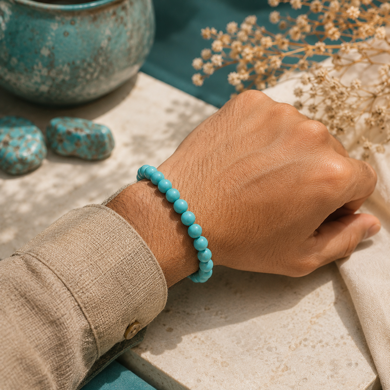 TURQUOISE HARMONY BRACELET