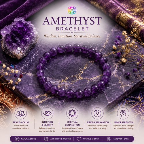 AMETHYST BRACELET