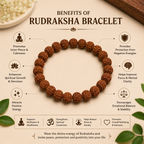 5 Mukhi Rudraksha Bracelet