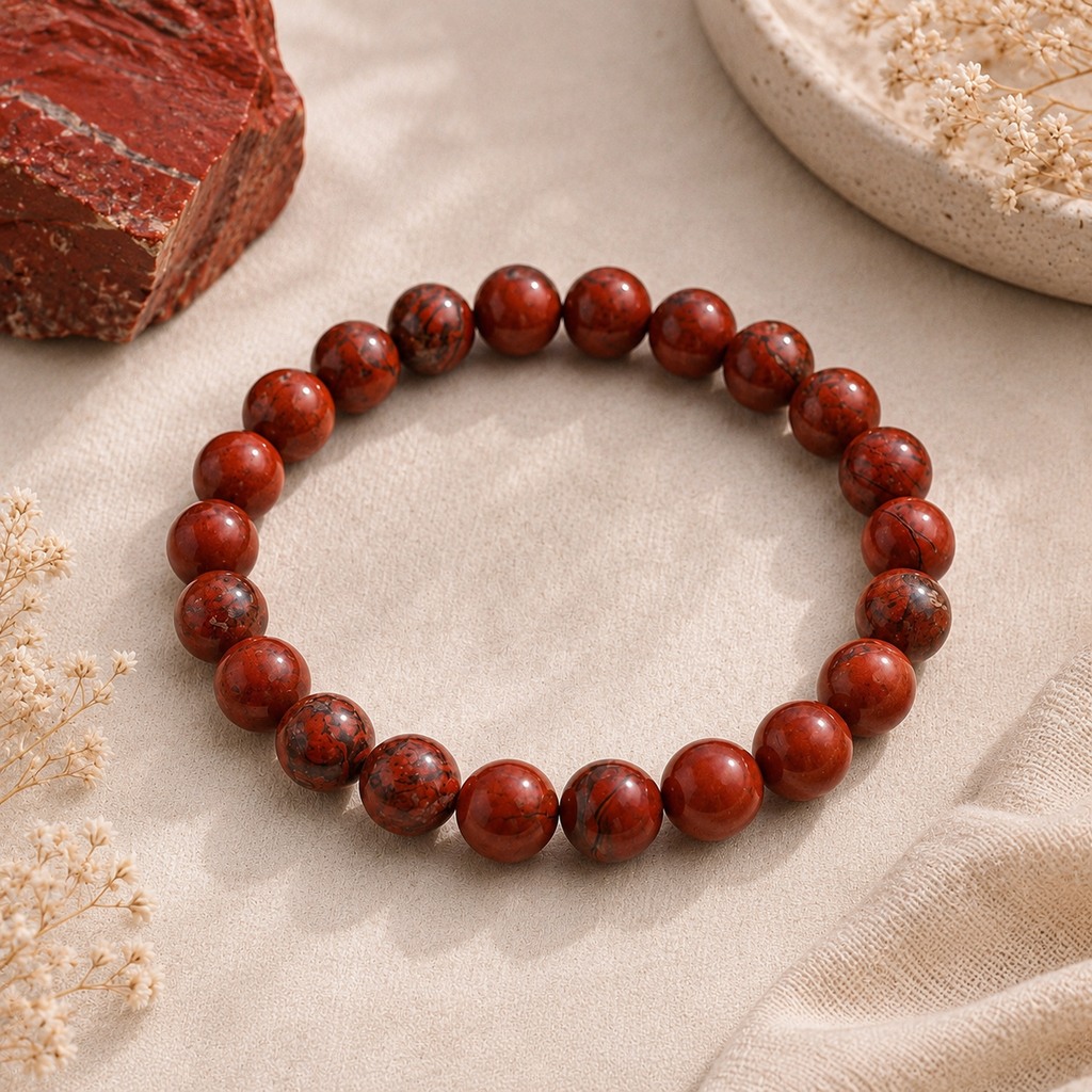 RED JASPER BRACELET