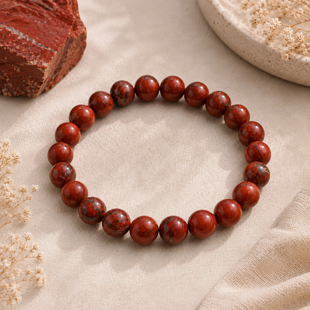 RED JASPER BRACELET