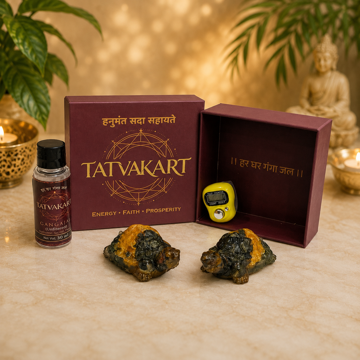 VASTU DHANYOG TORTOISE COMBO