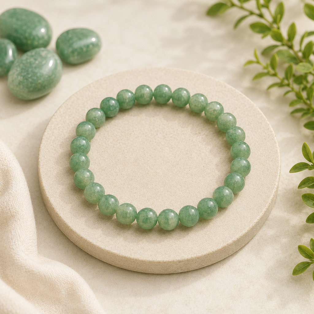 GREEN AVENTURINE BRACELET