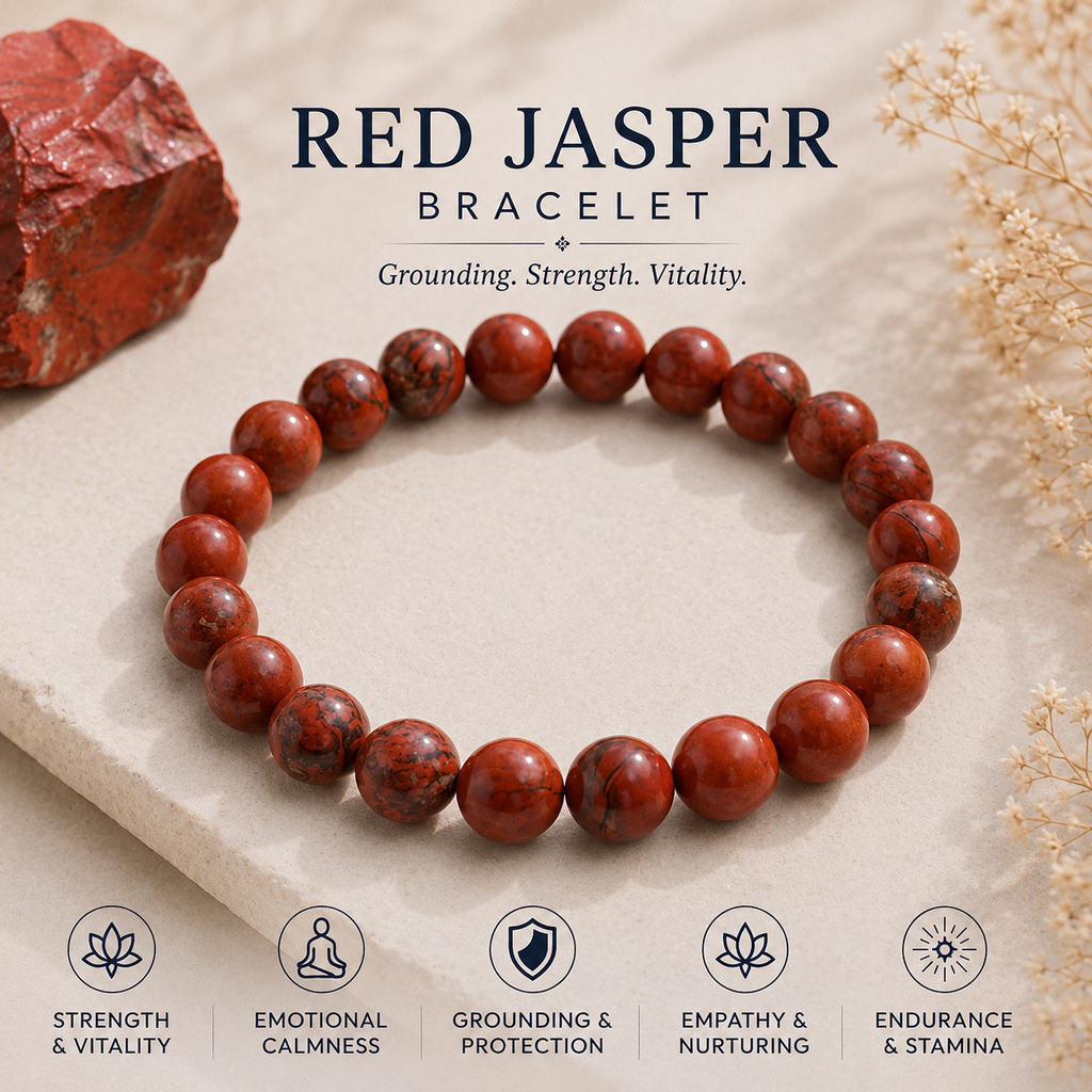 RED JASPER BRACELET