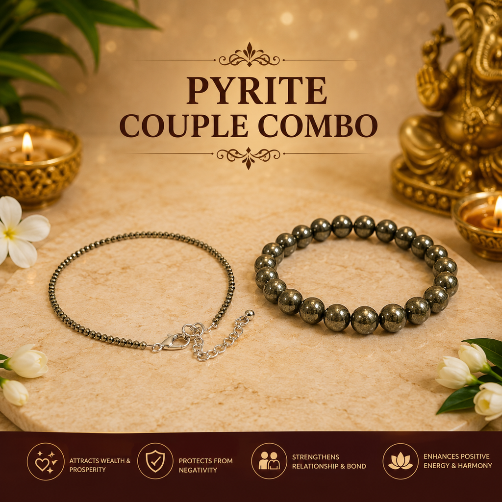 PYRITE COUPLE COMBO