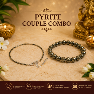 PYRITE COUPLE COMBO