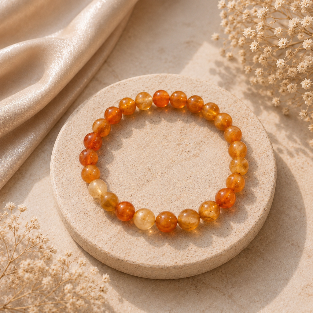 RED CARNELIAN BRACELET