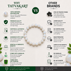 Moonstone Bracelet   + Free Gangajal And Digital Naam Jap Counter