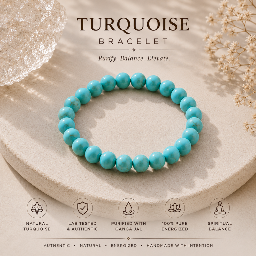 TURQUOISE HARMONY BRACELET