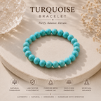 TURQUOISE HARMONY BRACELET