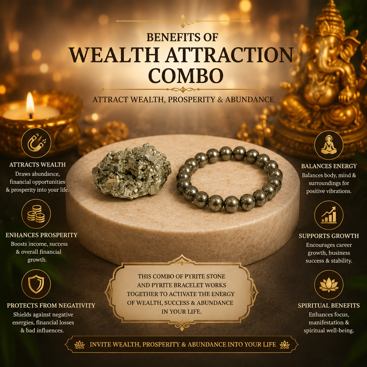 WEALTH ATTRACTION COMBO