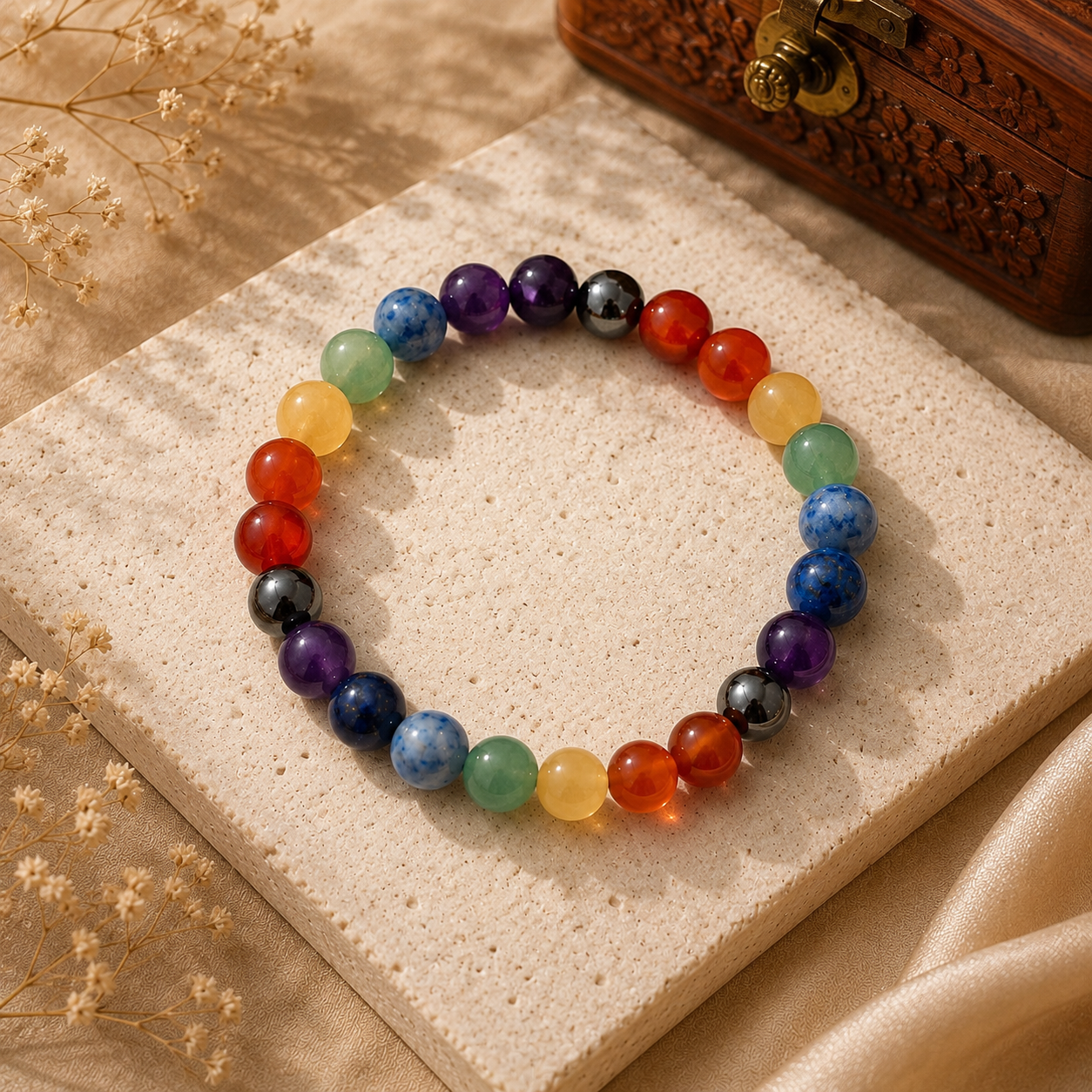 7 CHAKRAS BRACELET