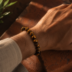 TIGER EYE BRACELET