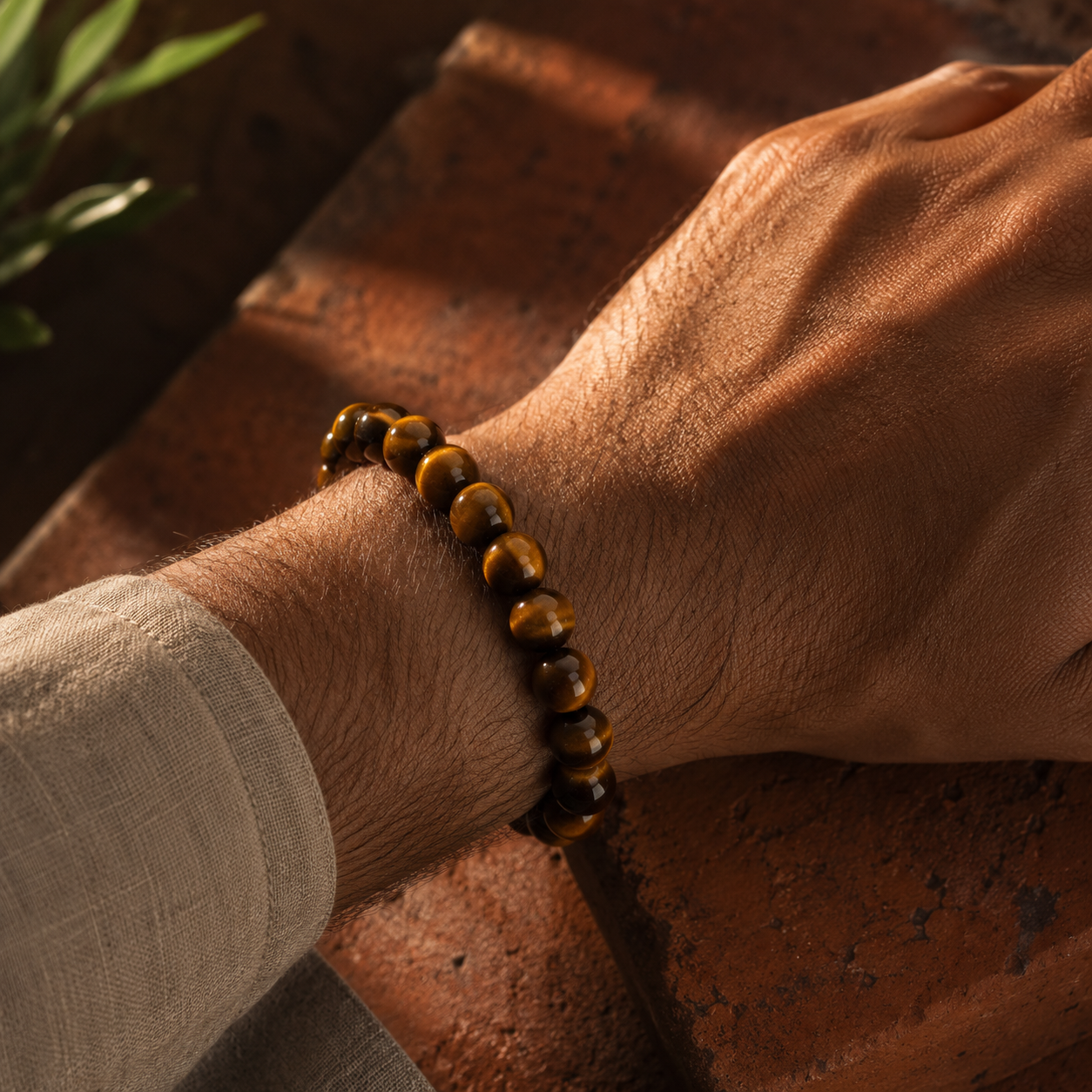 TIGER EYE BRACELET