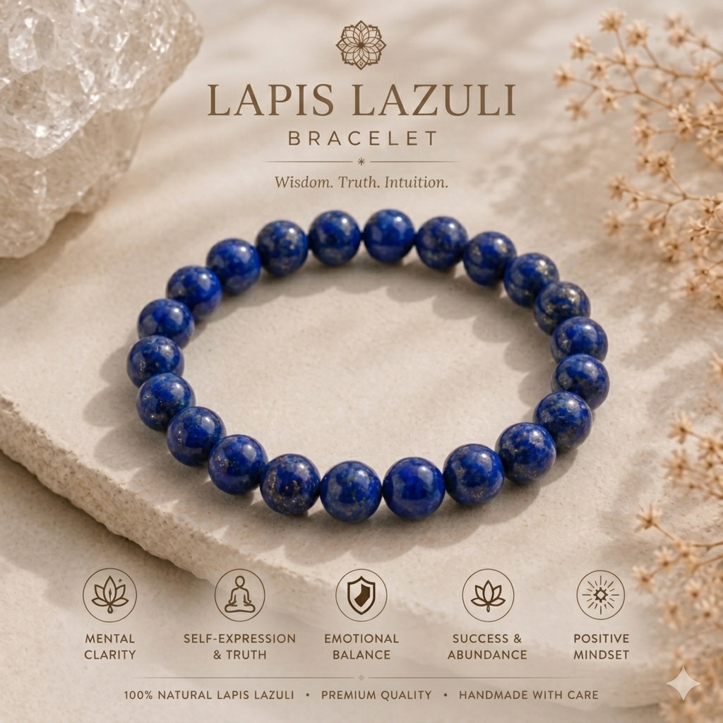 LAPIZ LAZULI BRACELET