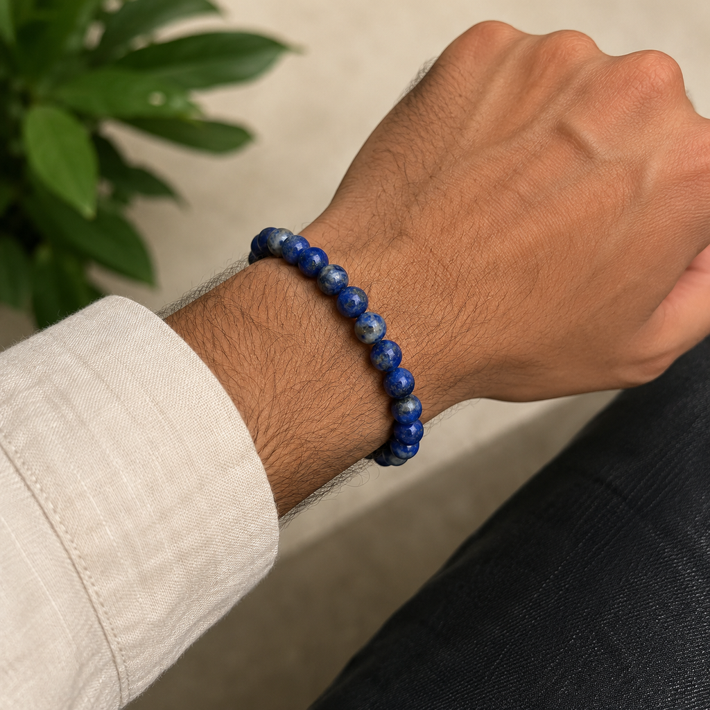 LAPIZ LAZULI BRACELET