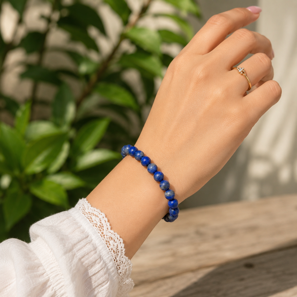 LAPIZ LAZULI BRACELET