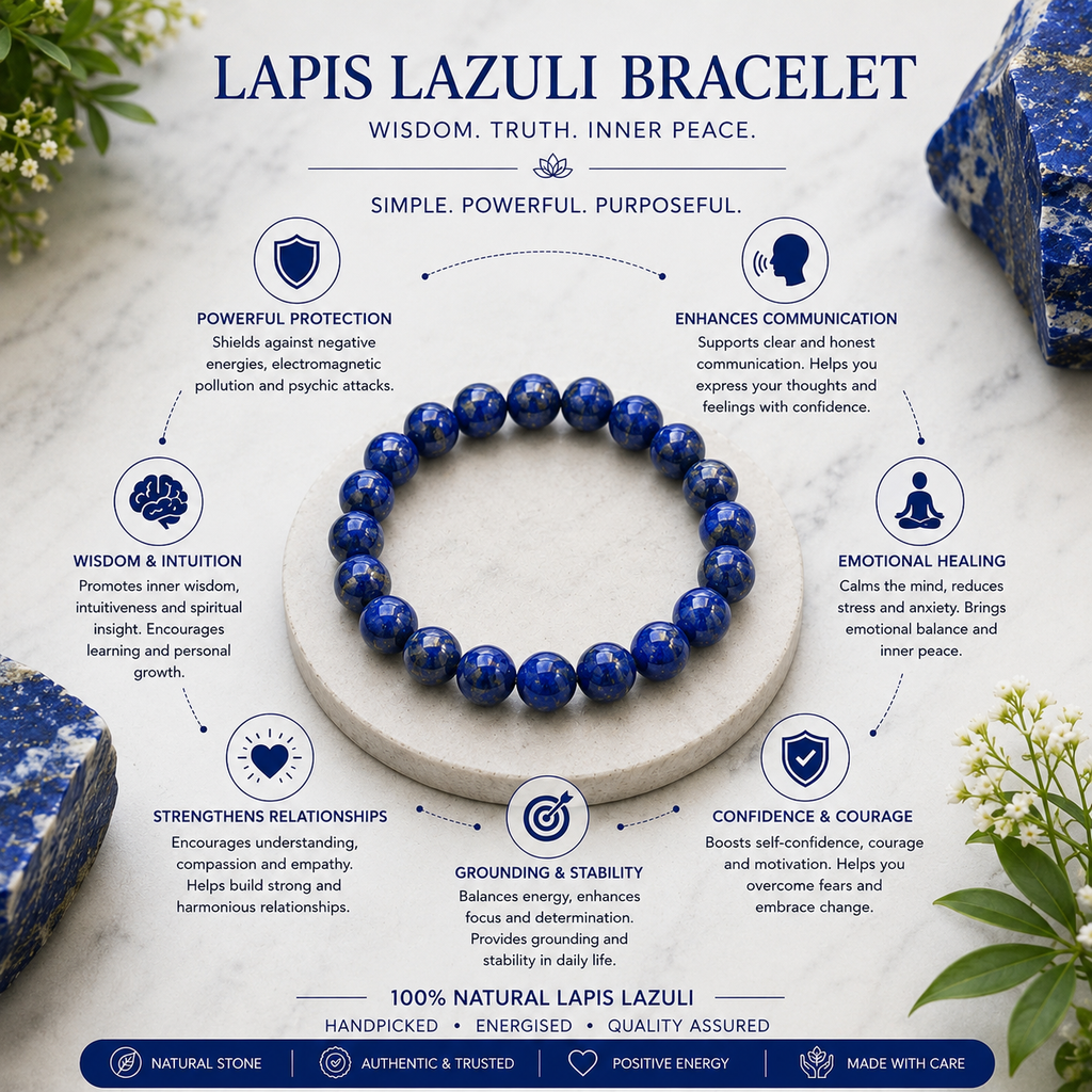 LAPIZ LAZULI BRACELET