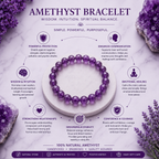 AMETHYST BRACELET