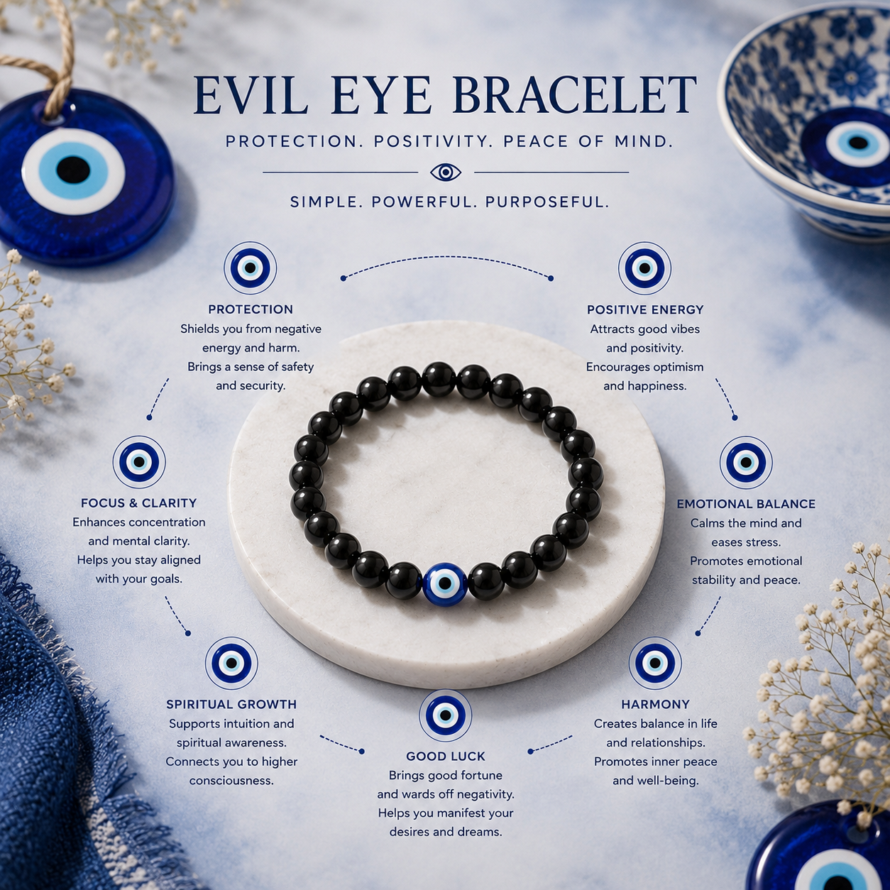 EVIL EYE BRACELET