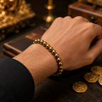 GOLDEN HEMATITE BRACELET