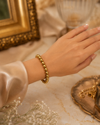 GOLDEN HEMATITE BRACELET