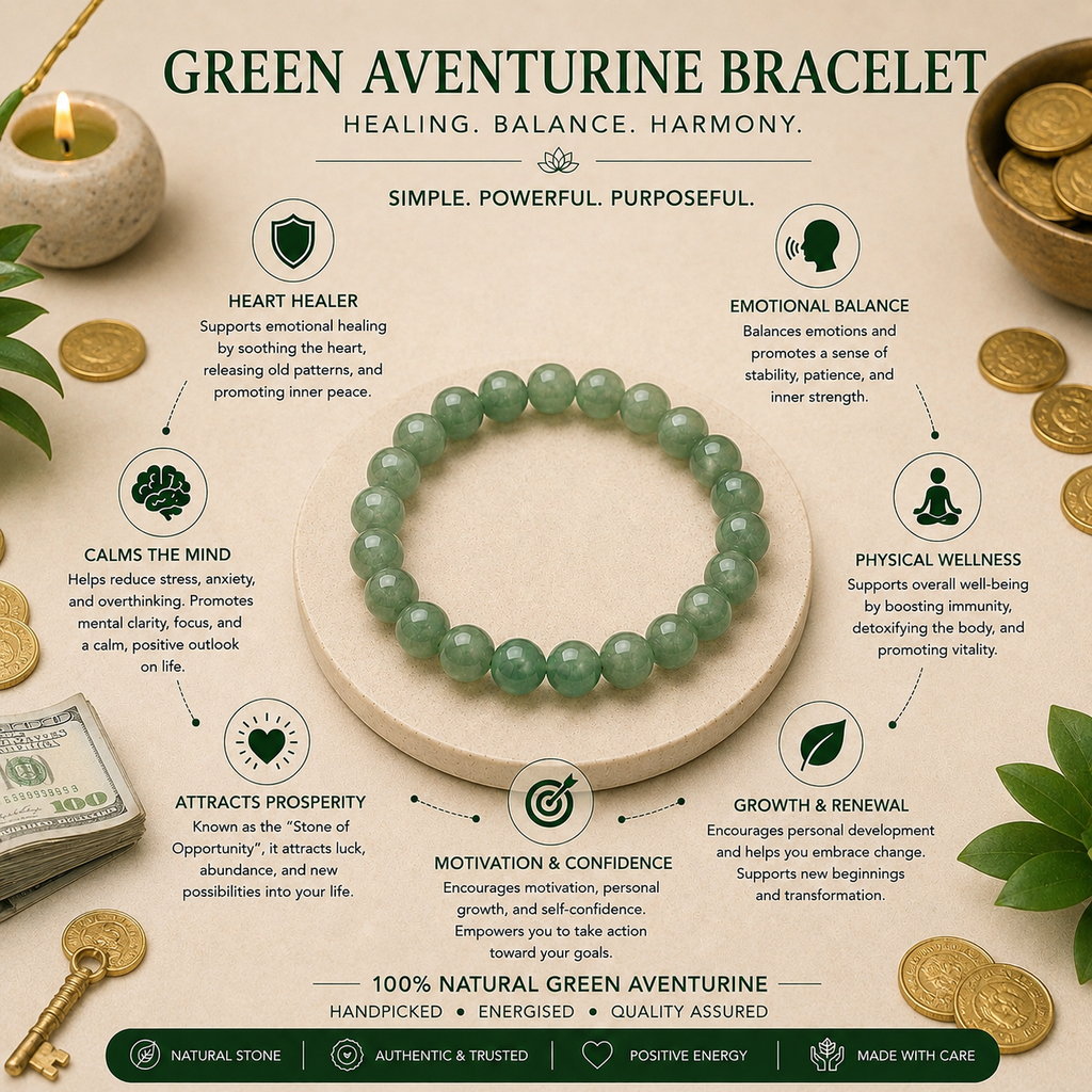 GREEN AVENTURINE BRACELET