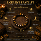 TIGER EYE BRACELET