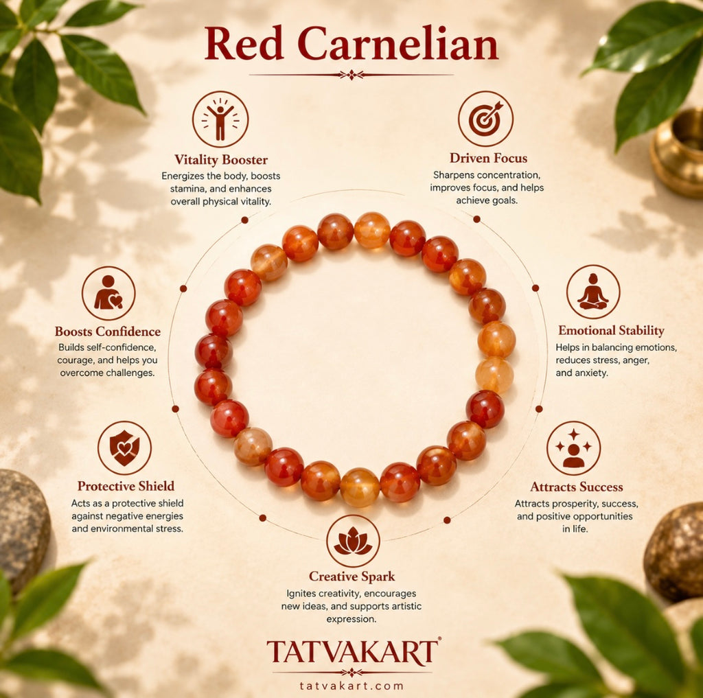 RED CARNELIAN BRACELET
