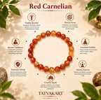 RED CARNELIAN BRACELET