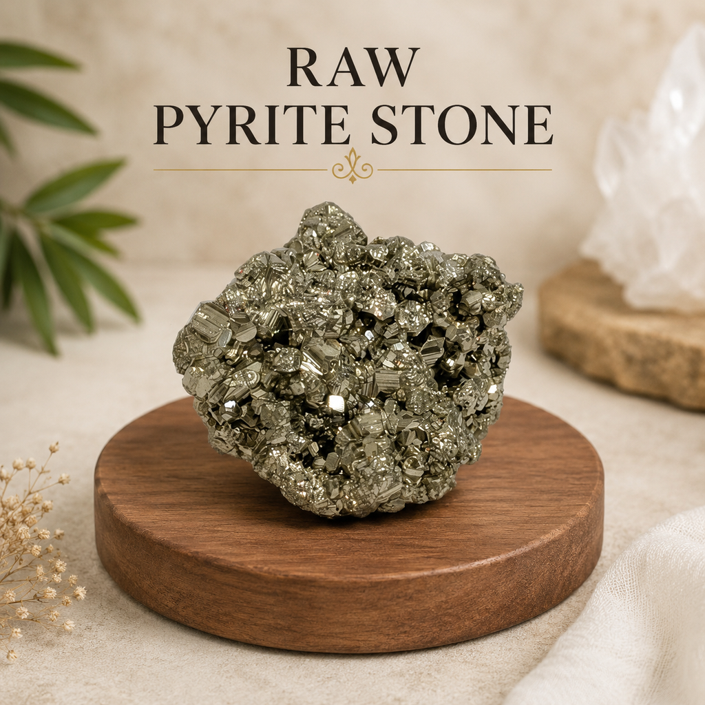 RAW PYRITE STONE