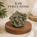 RAW PYRITE STONE