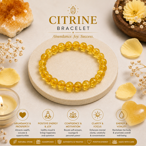 CITRINE BRACELET