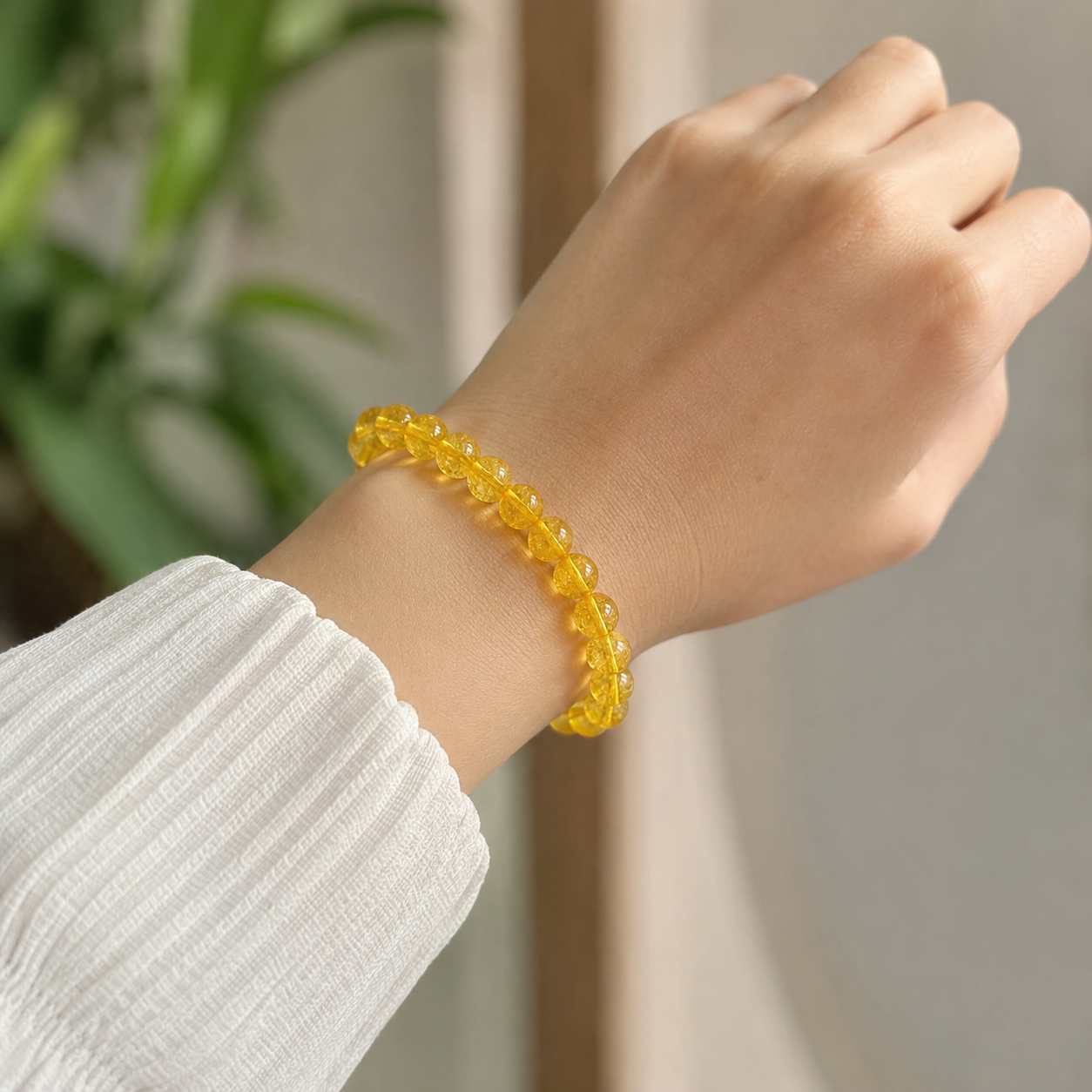 CITRINE BRACELET