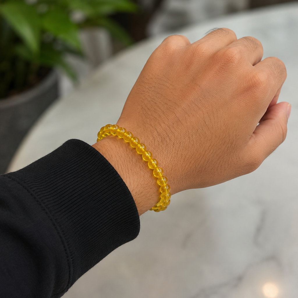 CITRINE BRACELET
