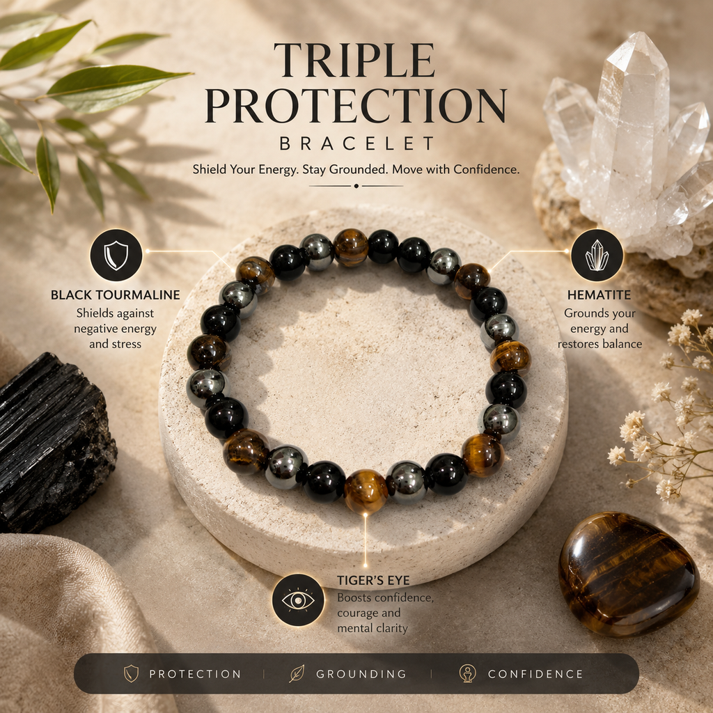 TRIPLE PROTECTION BRACELET