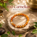 RED CARNELIAN BRACELET