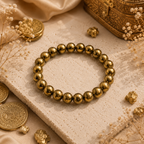 GOLDEN HEMATITE BRACELET