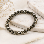 RAW PYRITE BRACELET