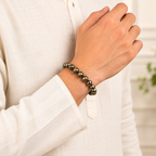 RAW PYRITE BRACELET