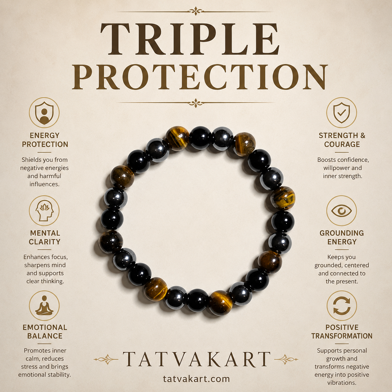 TRIPLE PROTECTION BRACELET